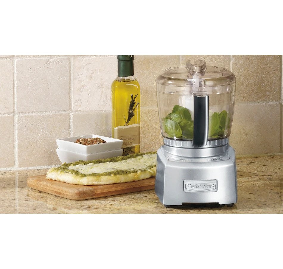 Cuisinart Elite Collection Mini 4-Cup Food Processor Chopper/Grinder - iQ living