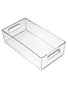 iDesign Linus Kitchen Binz Fridge & Pantry Organization - iQ living