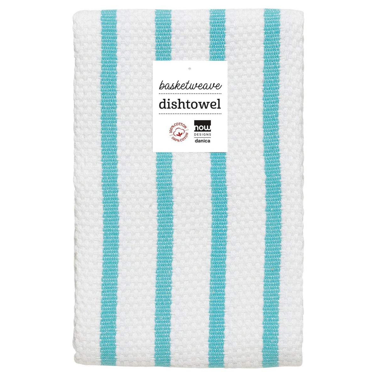 Now Designs Basketweave Tea Towel