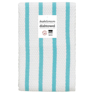 Now Designs Basketweave Tea Towel - Red