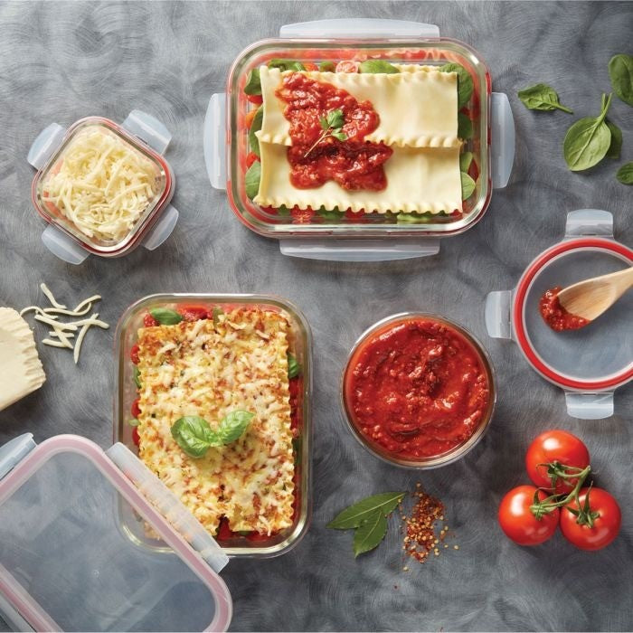 Starfrit Gourmet Lock N Lock Glass Rectangular Storage - iQ living