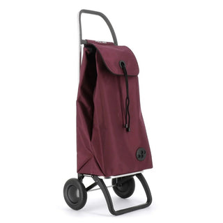Rolser I-Max MF 2 Wheel Shopping Trolley - Burgundy