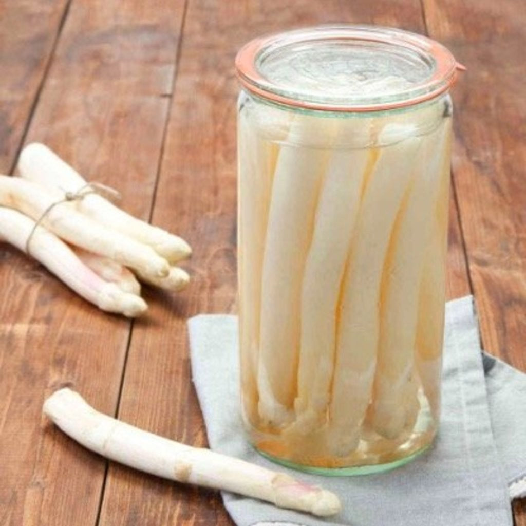 Weck Glass Canning Jar - Cylindrical