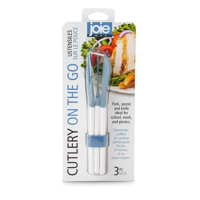 Joie On The Go Cutlery Set of 3 - iQ living