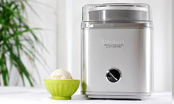 Cuisinart Pure Indulgence Ice Cream & Frozen Yogurt Maker - iQ living