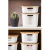 SmartStore Recycled Storage Basket - White