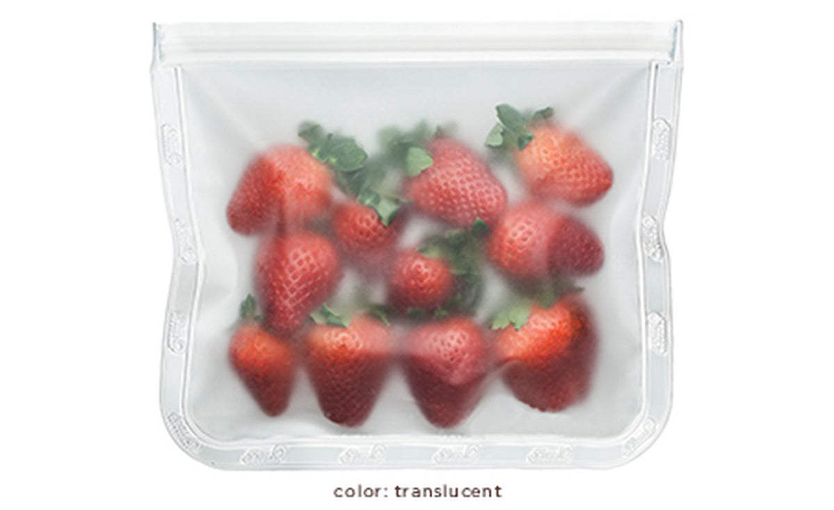ReZip Lay-Flat Lunch Leak Proof Reusable Storage Bag - 2 Pack - iQ living