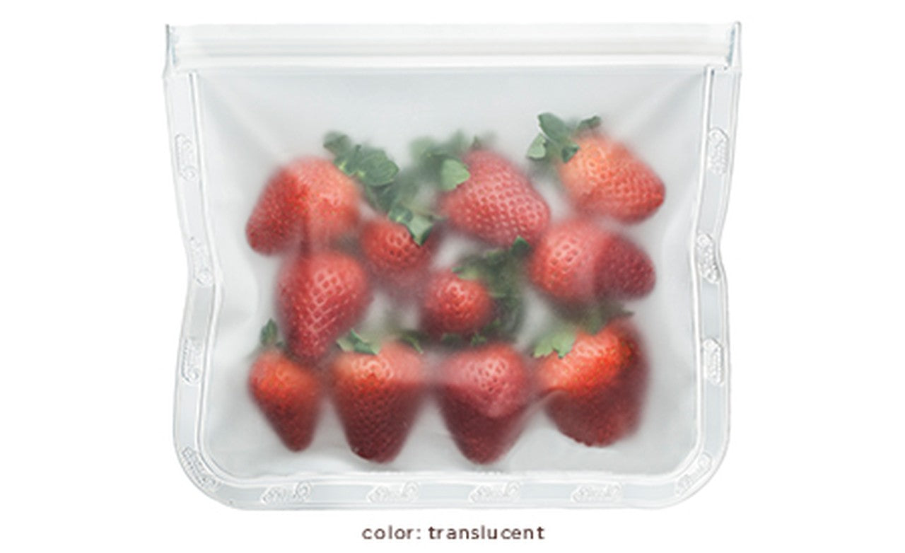 ReZip Lay-Flat Lunch Leak Proof Reusable Storage Bag - 2 Pack - iQ living