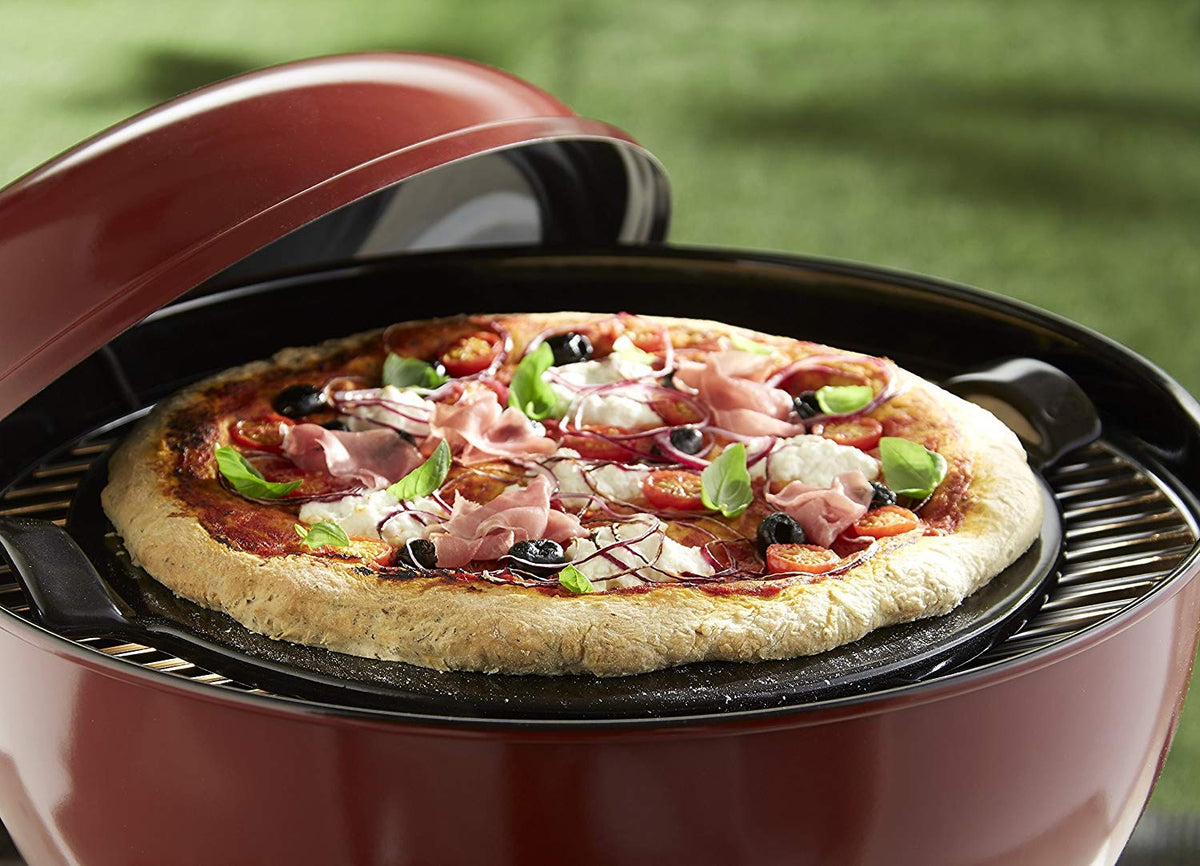 Emile Henry Smooth Pizza Stone Black 14"