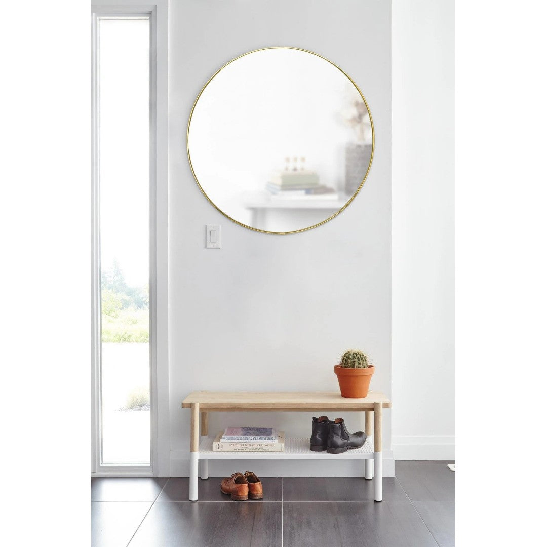 Umbra Hubba Round Mirror 34" - iQ living