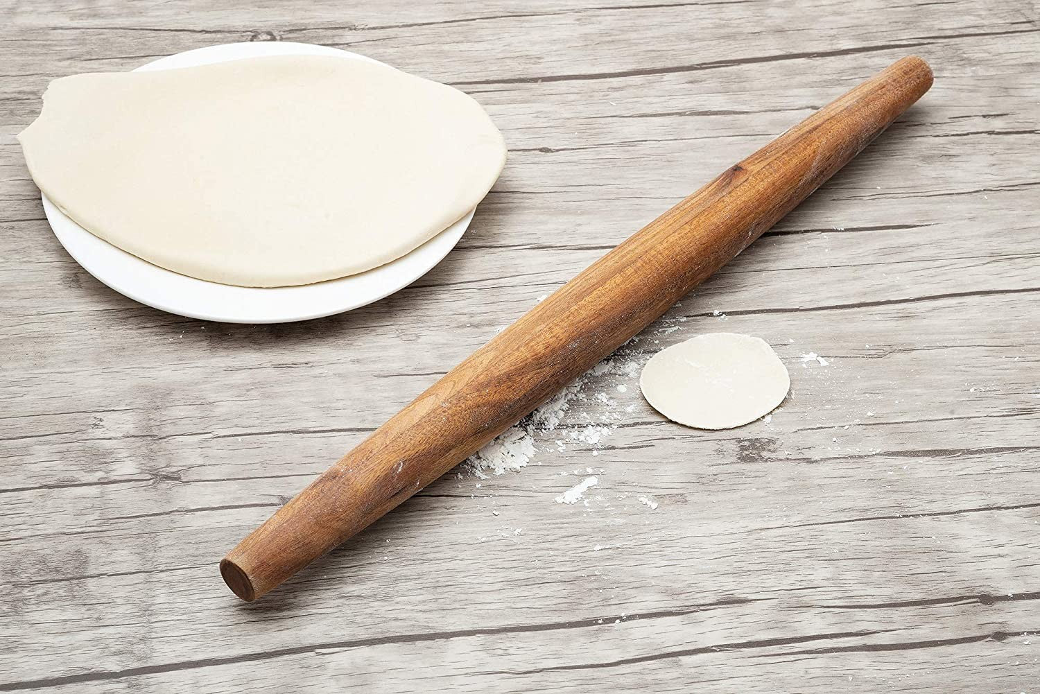 Ironwood Gourmet Chartres French Wood Rolling Pin - iQ living