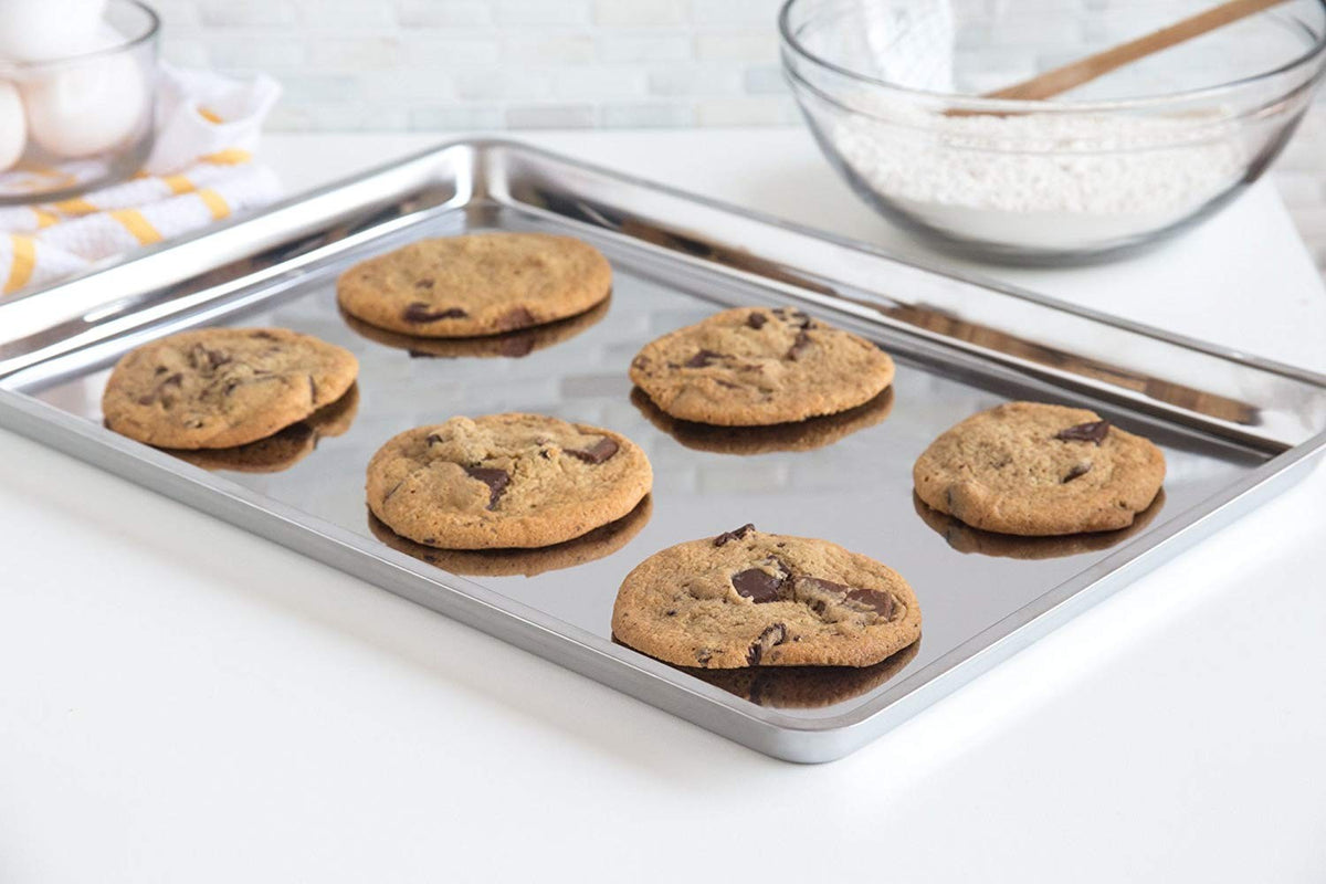 Fox Run Baking Sheet Jelly Roll Pan, 10" x 15" - iQ living