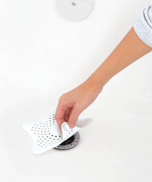 Umbra Starfish Hair Catcher - White - iQ living