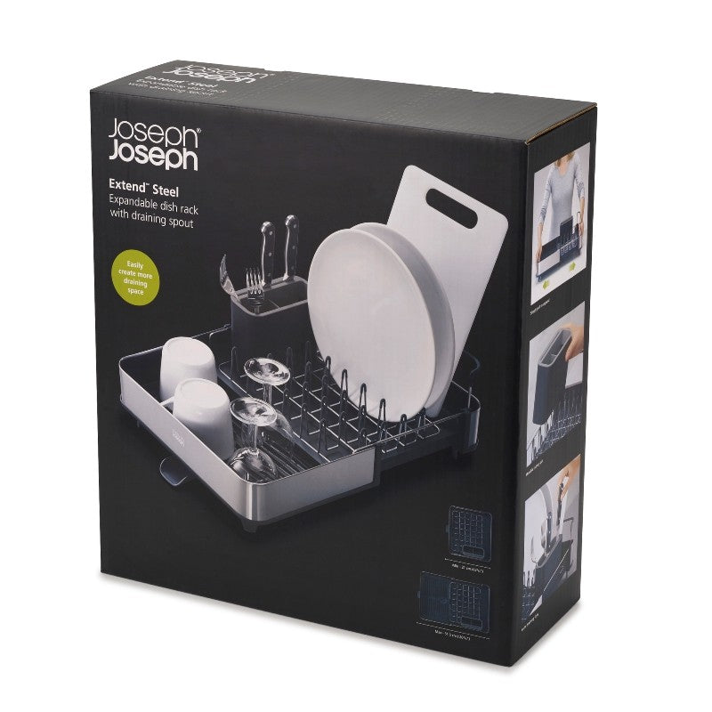 Joseph Joseph Expandable Stainless Steel Dishrack