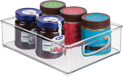 InterDesign Linus Plastic Storage Bin