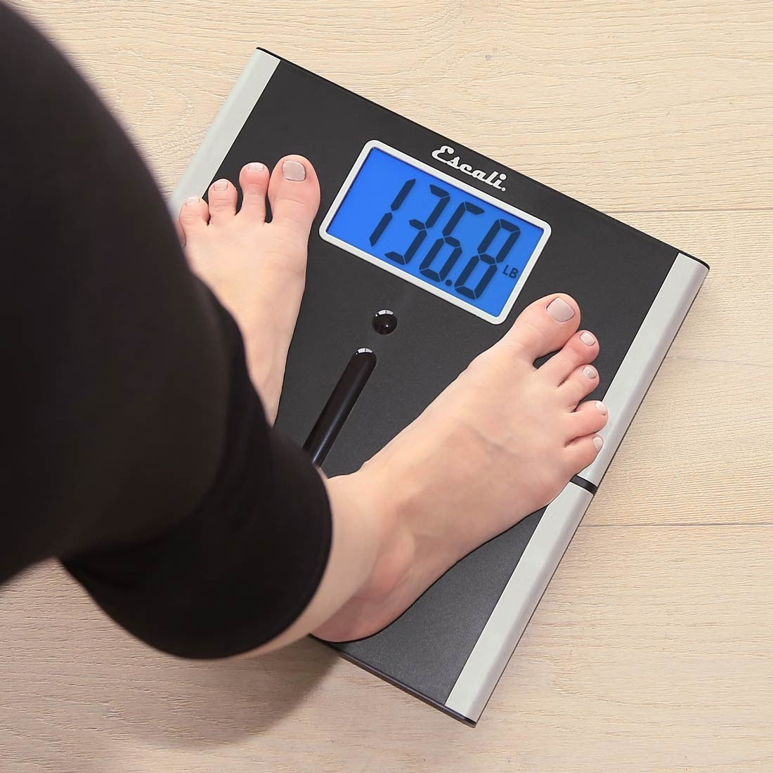 Escali Easy Read Body Bath Scale