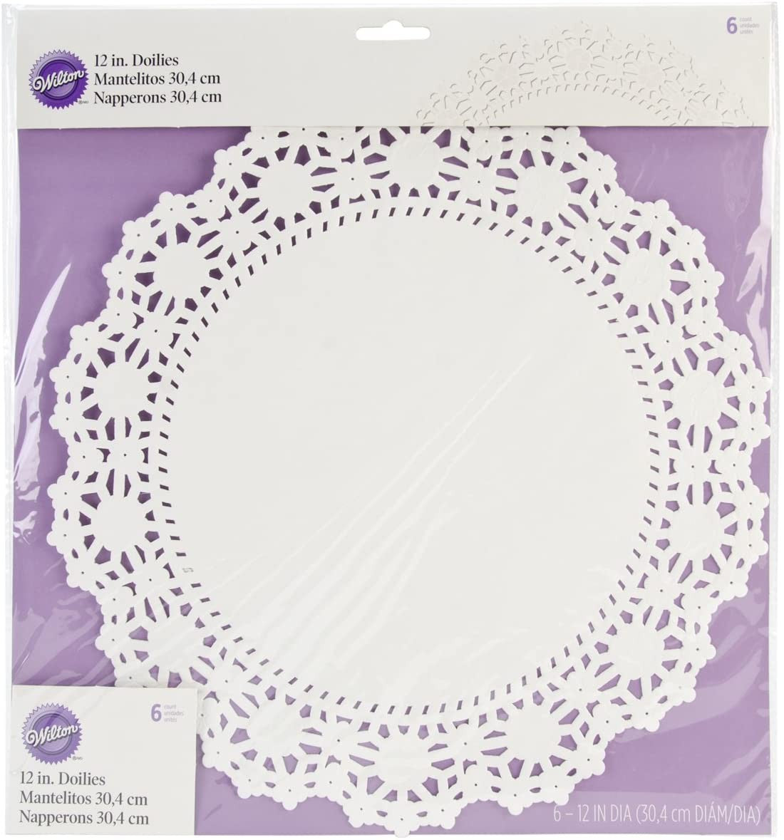 Wilton White Doilies - iQ living