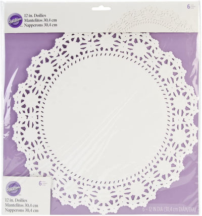 Wilton White Doilies