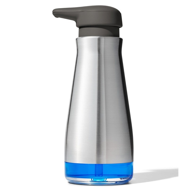 OXO Good Grips Stainless Steel Soap Pump - iQ living