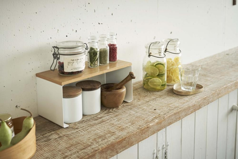 Yamazaki Tosca Stackable Kitchen Rack