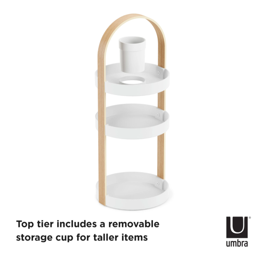 Umbra Bellwood Vanity Cosmetic Organizer