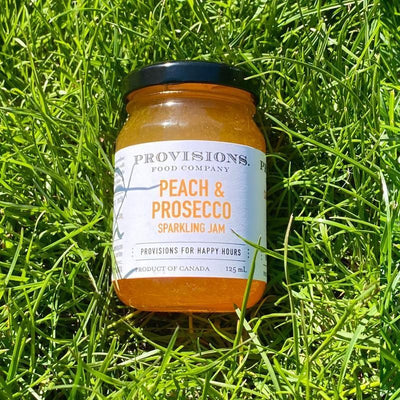Provisions Food Company Sparkling Jam Peach & Prosecco