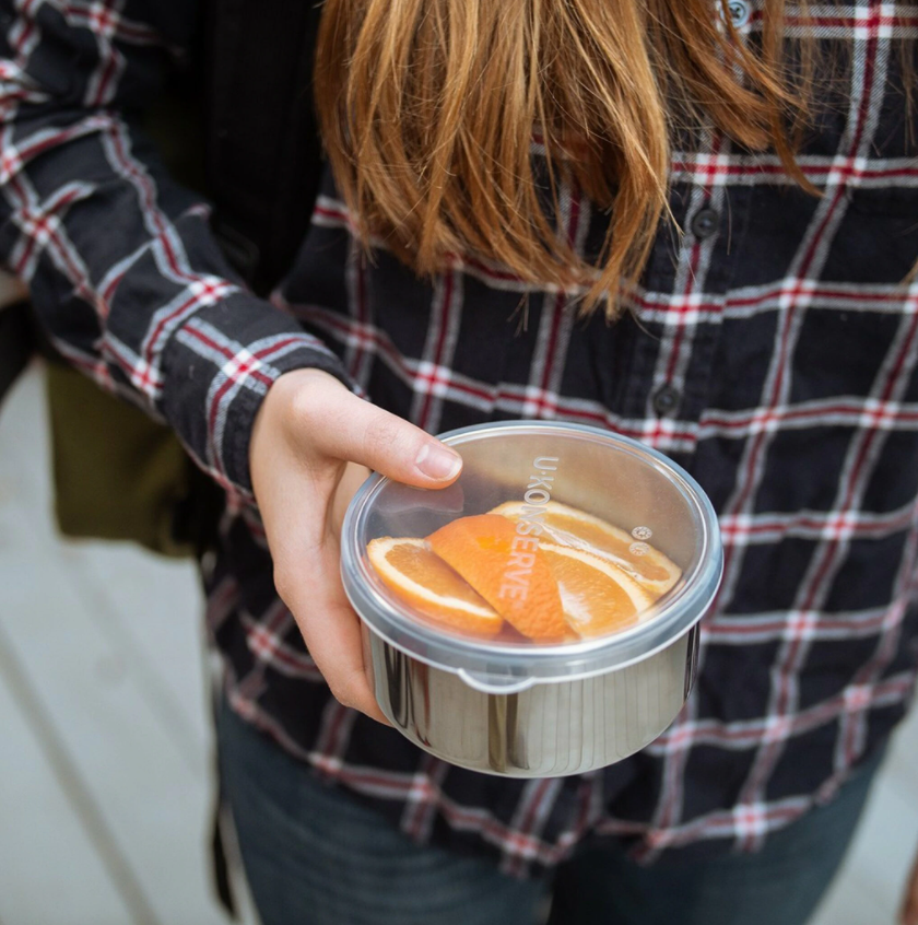 U-Konserve Round Lunch Stainless Steel Container