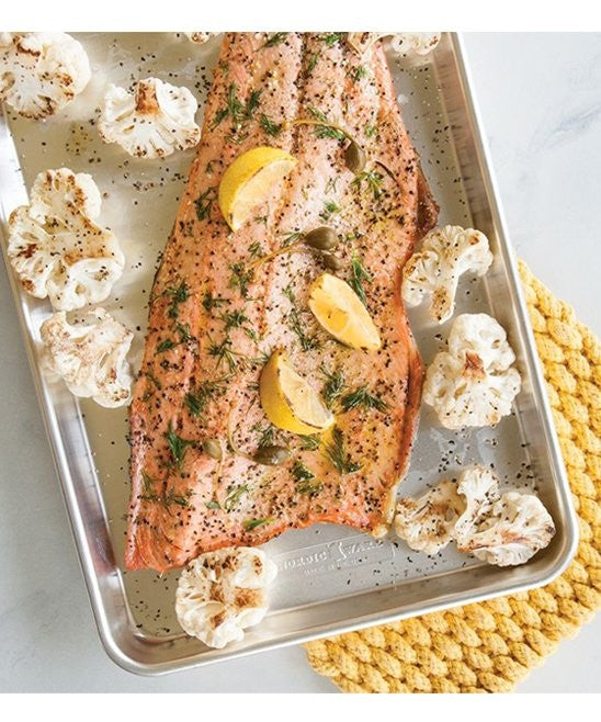 Nordic Ware Naturals Aluminum Baking Sheets - iQ living