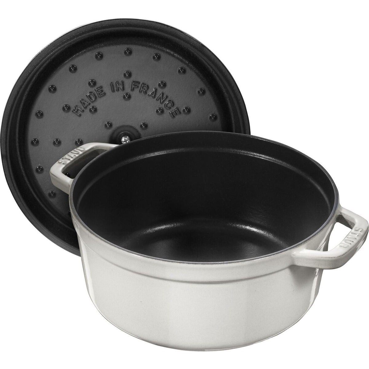 Staub Enameled Cast Iron Round Cocotte