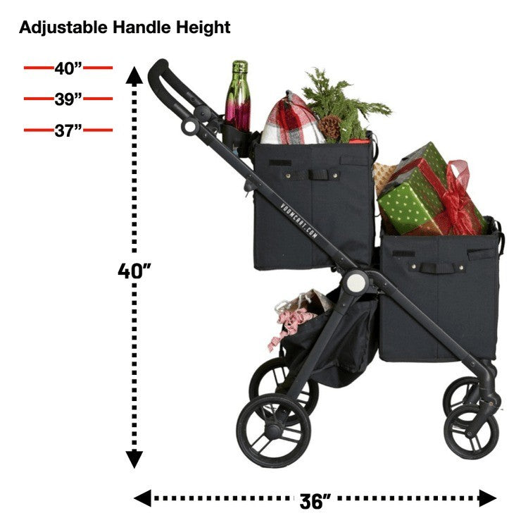 VOOMcart Collapsible Shopping Trolley