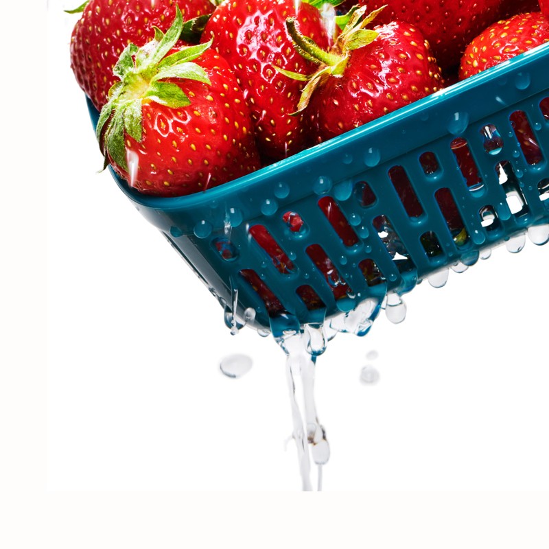 OXO Prep & Go Food Container With Colander 400ml - iQ living