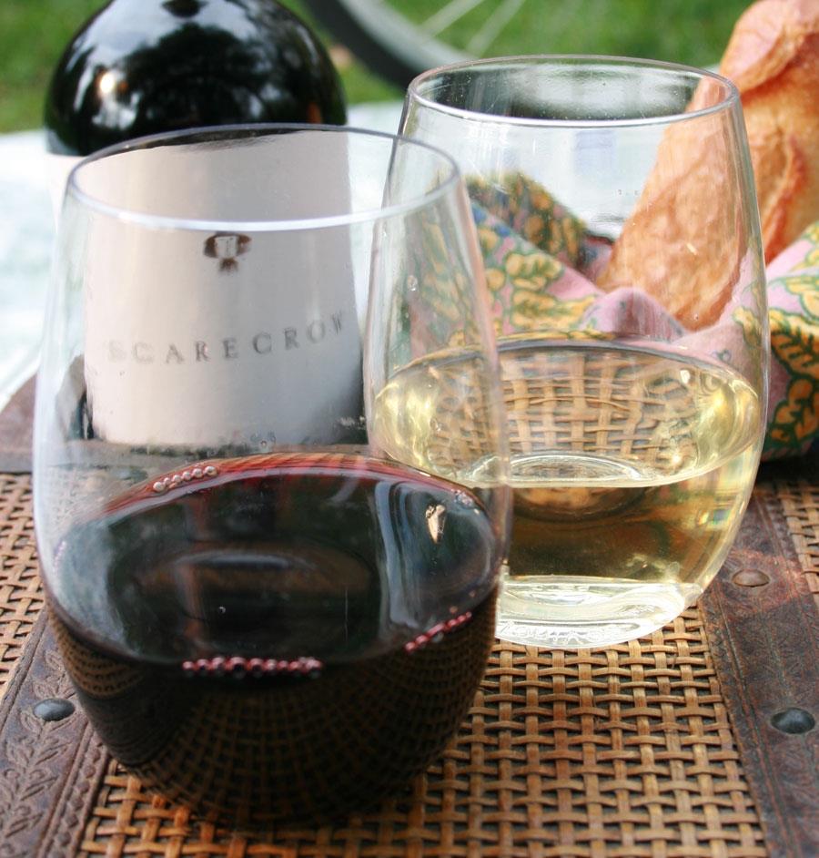 Govino Plastic Outdoor Stemless Wine Glass 12oz Set Of 4