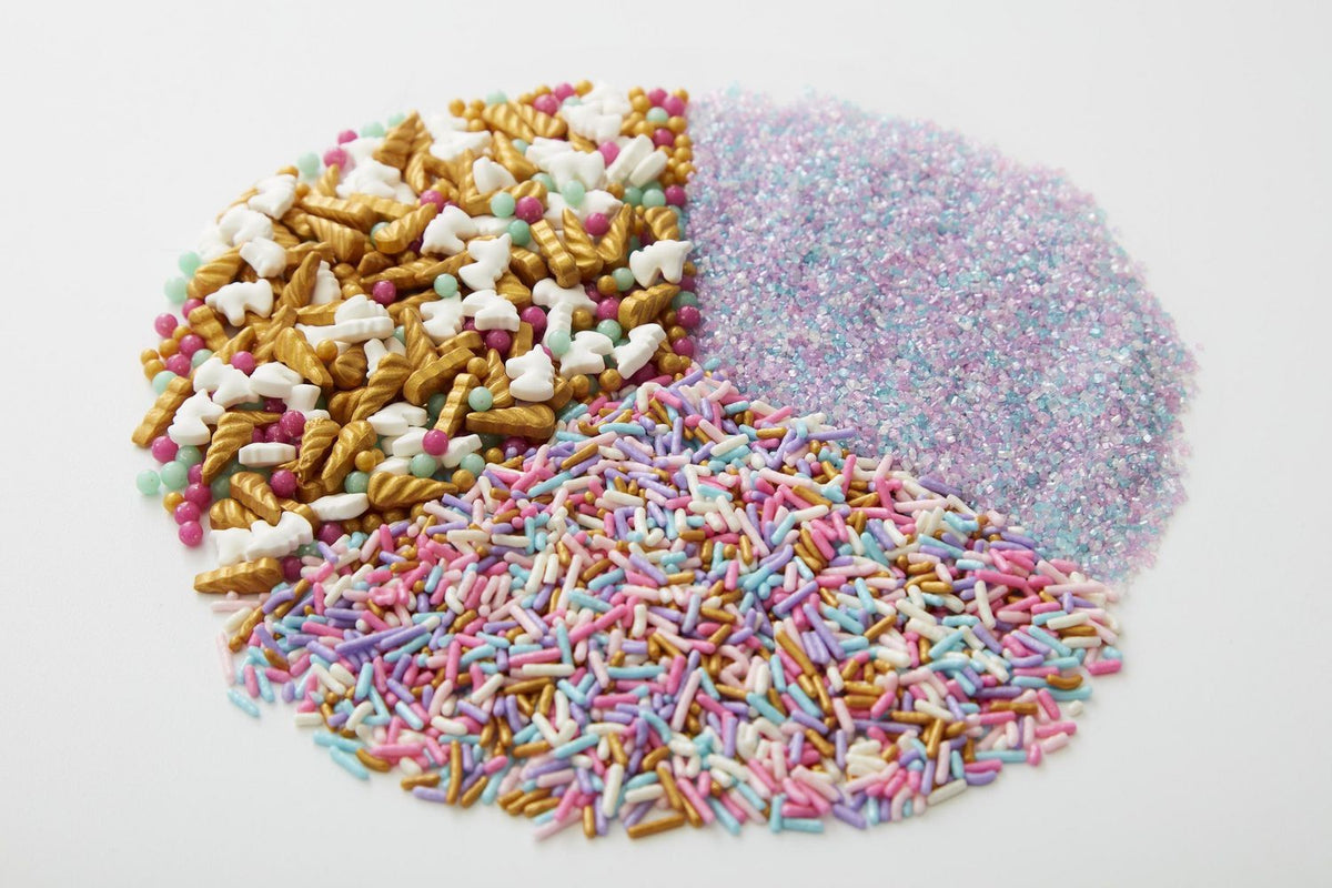 Wilton 3-Cell Unicorn Sprinkle Mix