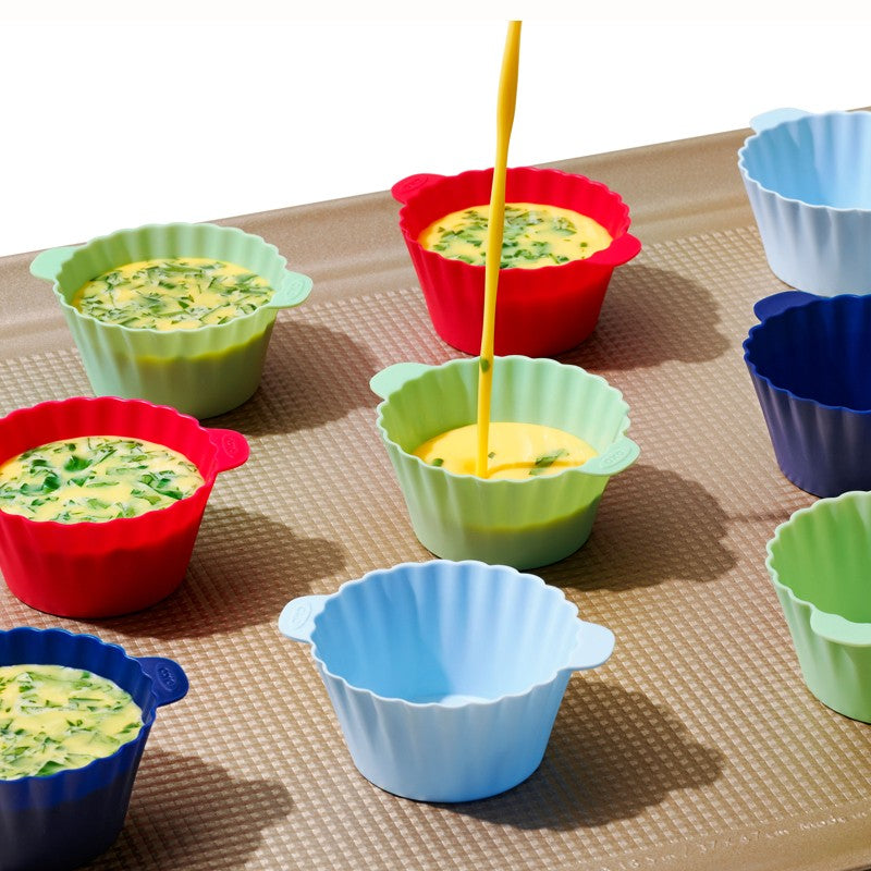 OXO Silicone Baking Cups Set of 12 - iQ living