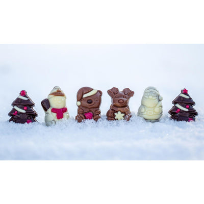 Laura Secord Praline Chocolate Christmas Collection 250g