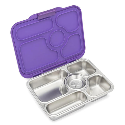 Yumbox Presto 5-Compartment Stainless Steel Lunch Box