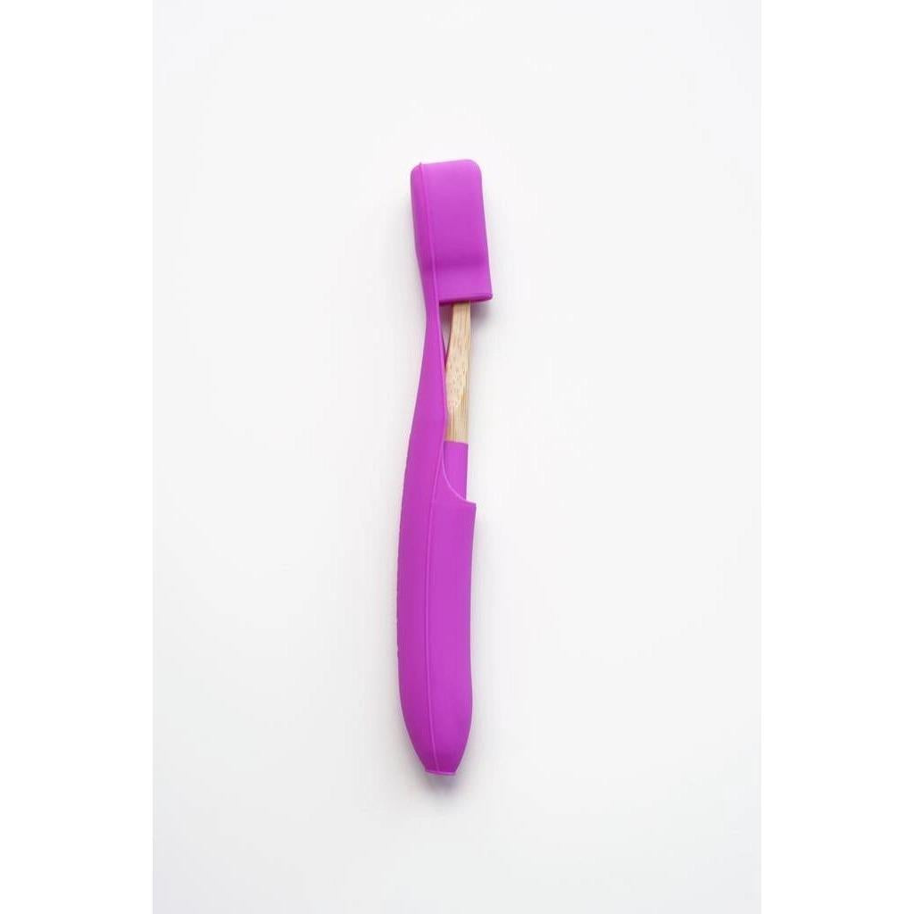 Toothbuckle Bamboo Toothbrush & Case