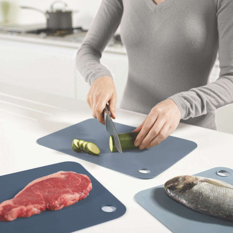 Joseph Joseph POP Chopping Mats Set of 3 Grey - iQ living