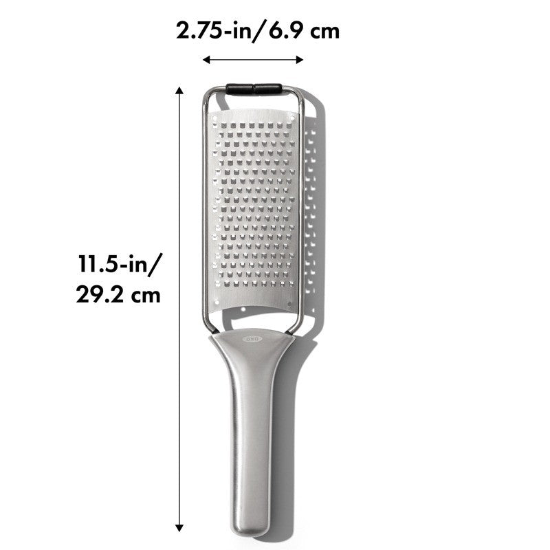 OXO SteeL Handheld Grater - iQ living