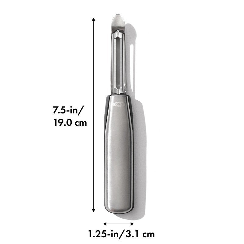 OXO SteeL Swivel Peeler - iQ living