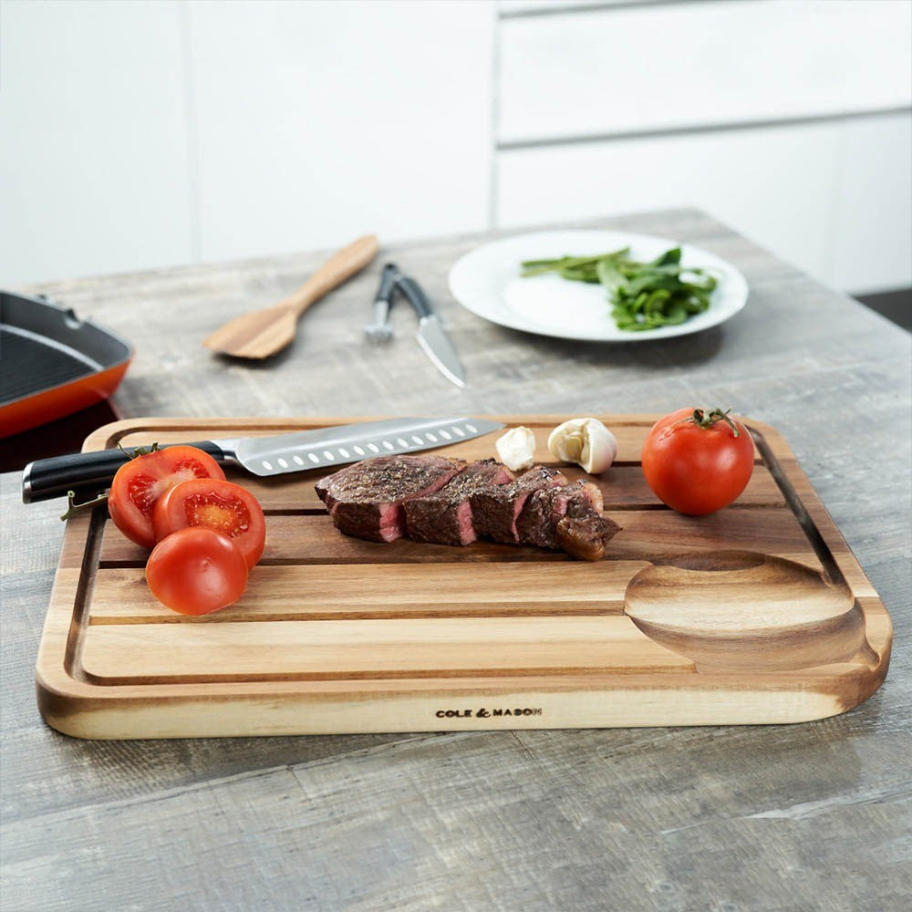 Cole & Mason Berden Cutting Board 18.4" x 13.7"