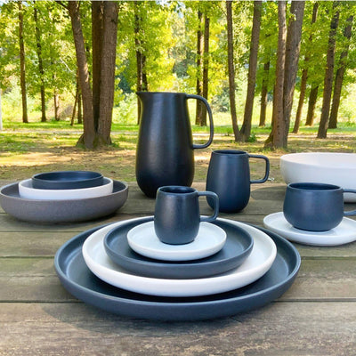 Mesa Ceramics Granite Salad Bowl 10"