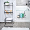 iDesign Everett Standing Shower Caddy