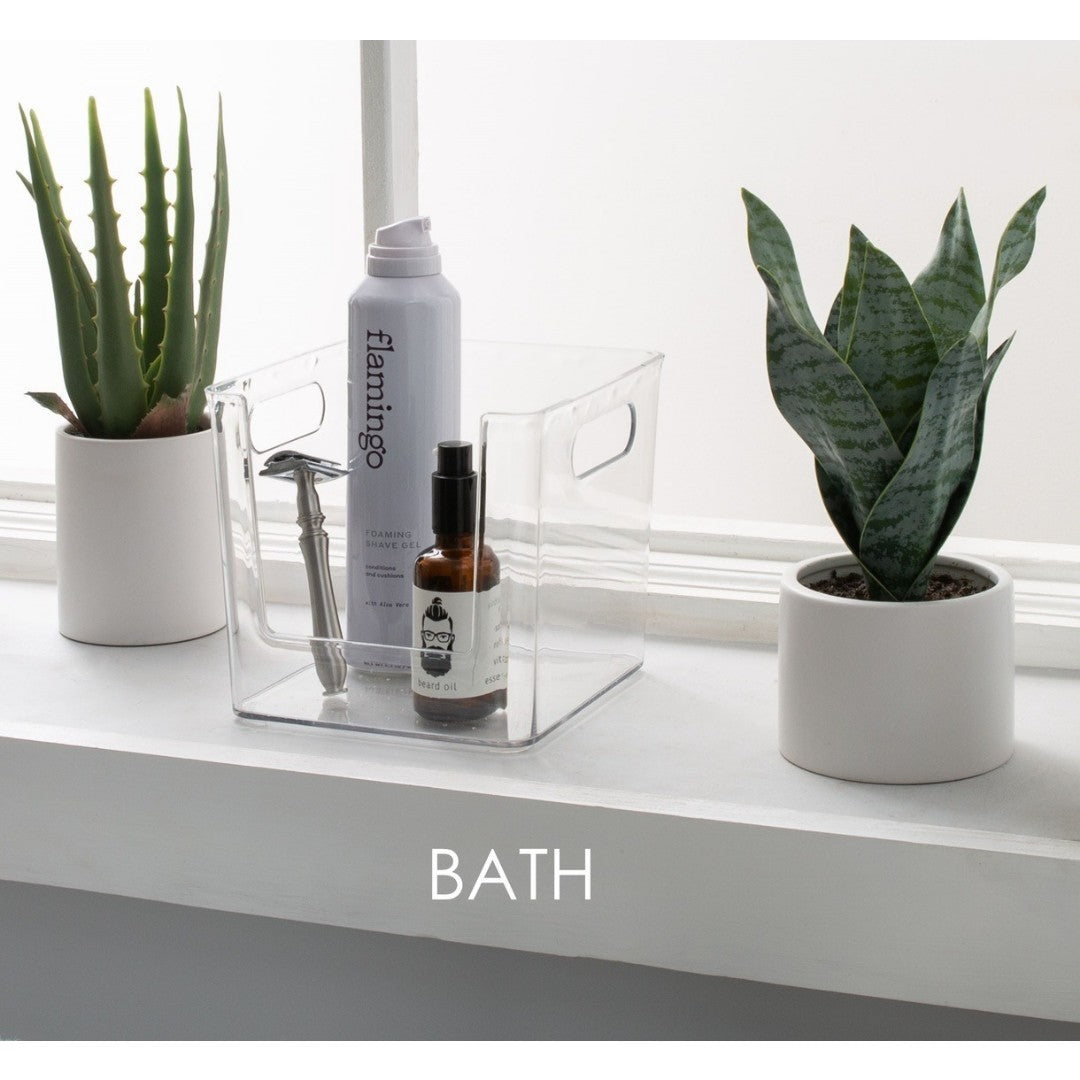 Neat & Tidy Square Storage Bin