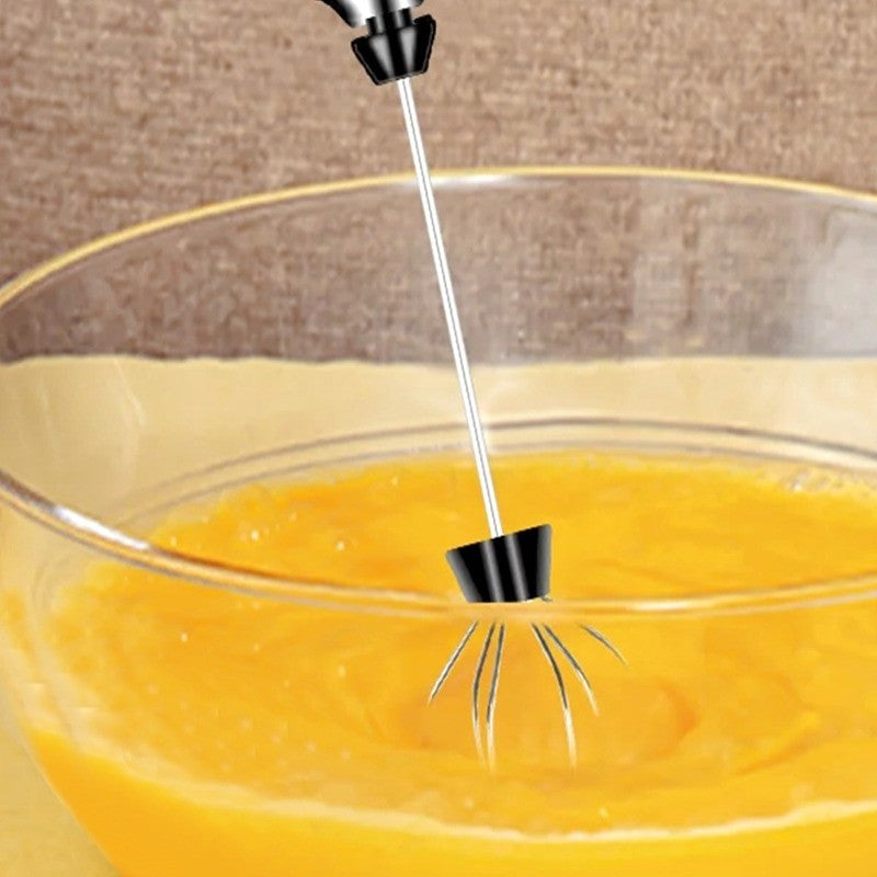 Cafe Culture Rechargeable Frother & Whisk - iQ living