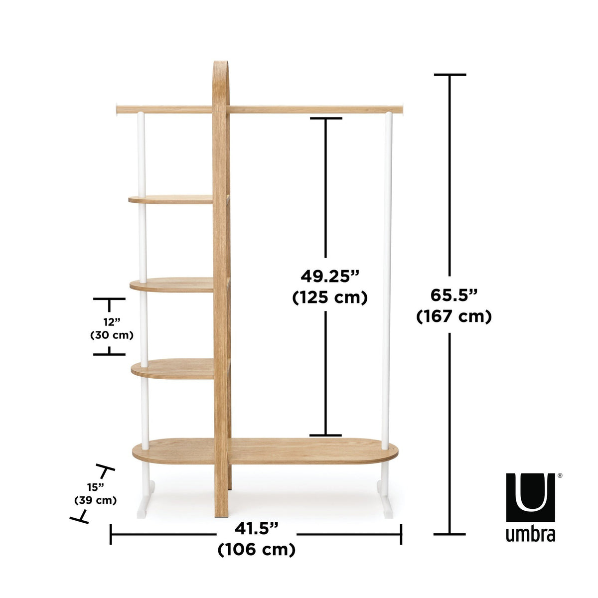 Umbra Bellwood Garment Rack - Natural - iQ living