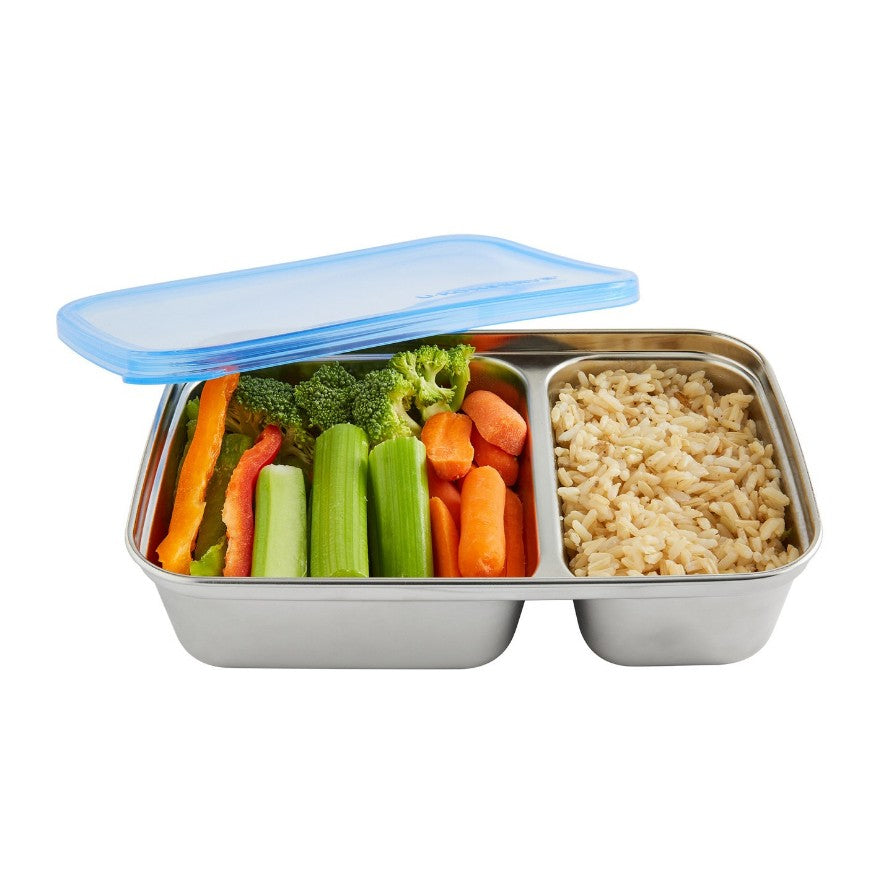 U-Konserve 28oz Divided Stainless Steel Food Container