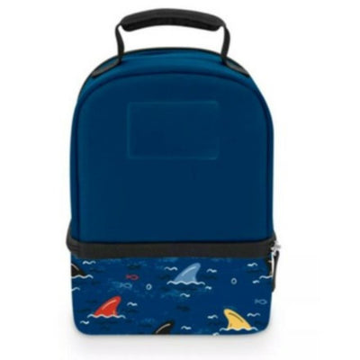 Thermos Dual-Compartment Lunch Box Sharks