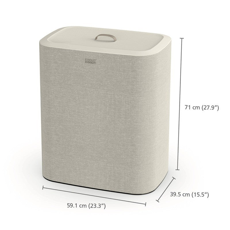 Joseph Joseph Tota Trio Laundry Basket - 90 L Beige - iQ living