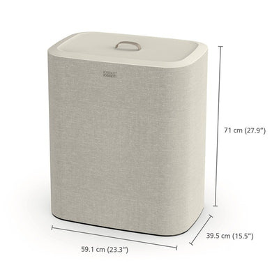 Joseph Joseph Tota Trio Laundry Basket - 90 L Beige